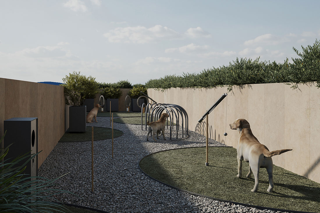 PetPark en Las Rosas Square