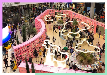 Departamentos en venta Las Rosas Square frente a la expo