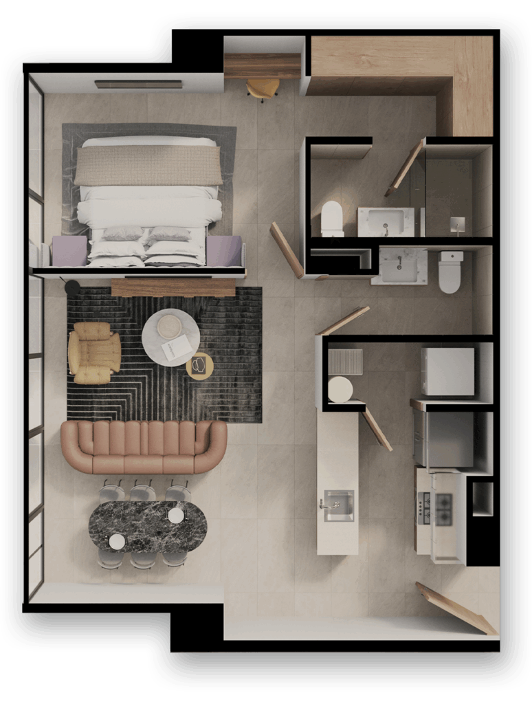 Prototipo C Las Rosas Square