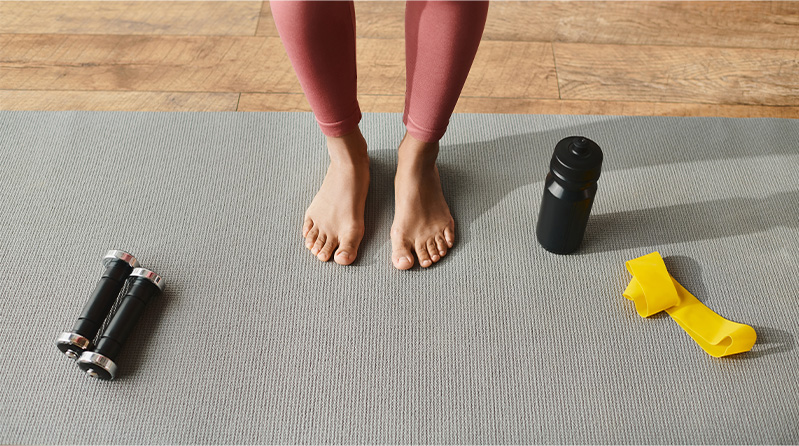 Área de yoga Departamentos en venta Las Rosas Square