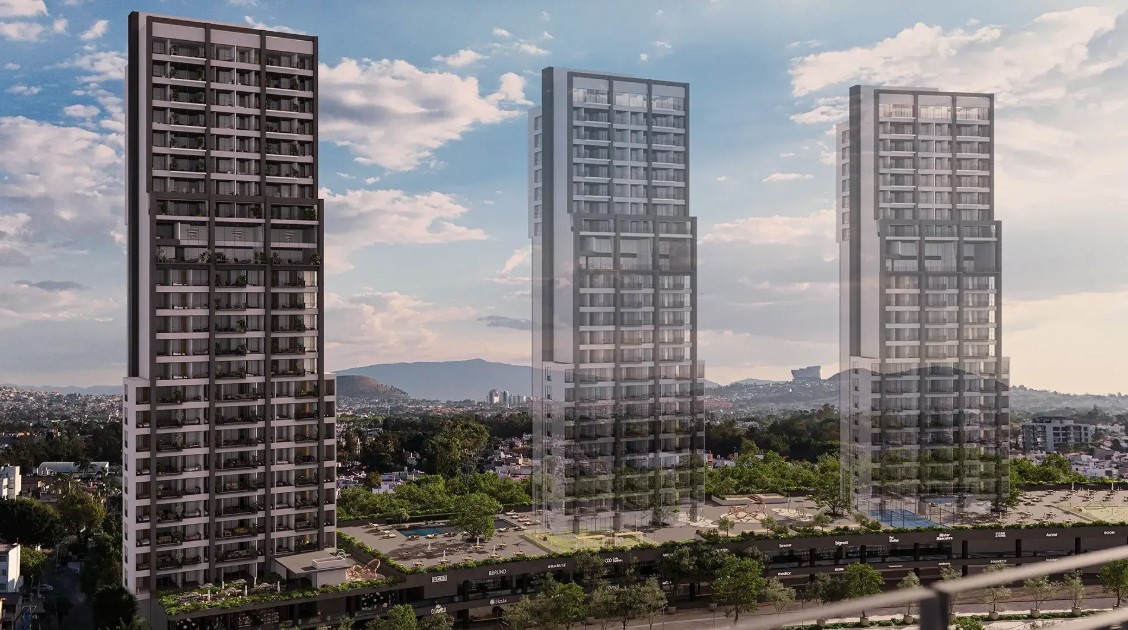 Departamentos en venta Las Rosas Square