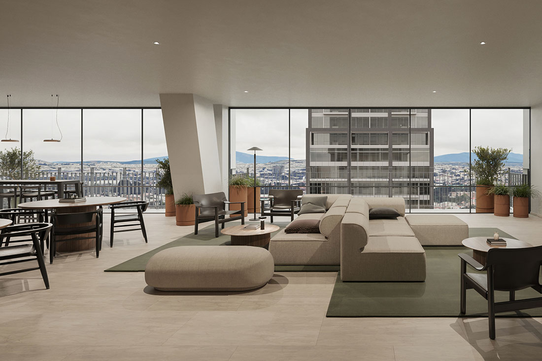 Departamentos en venta Las Rosas Square